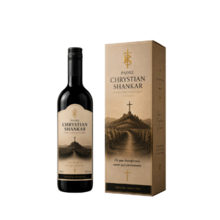 Vinho Padre Chrystian Shankar