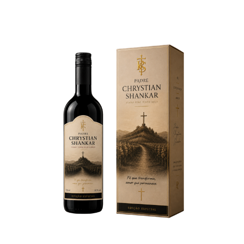 Vinho Padre Chrystian Shankar