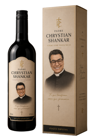 Vinho Padre Chrystian Shankar